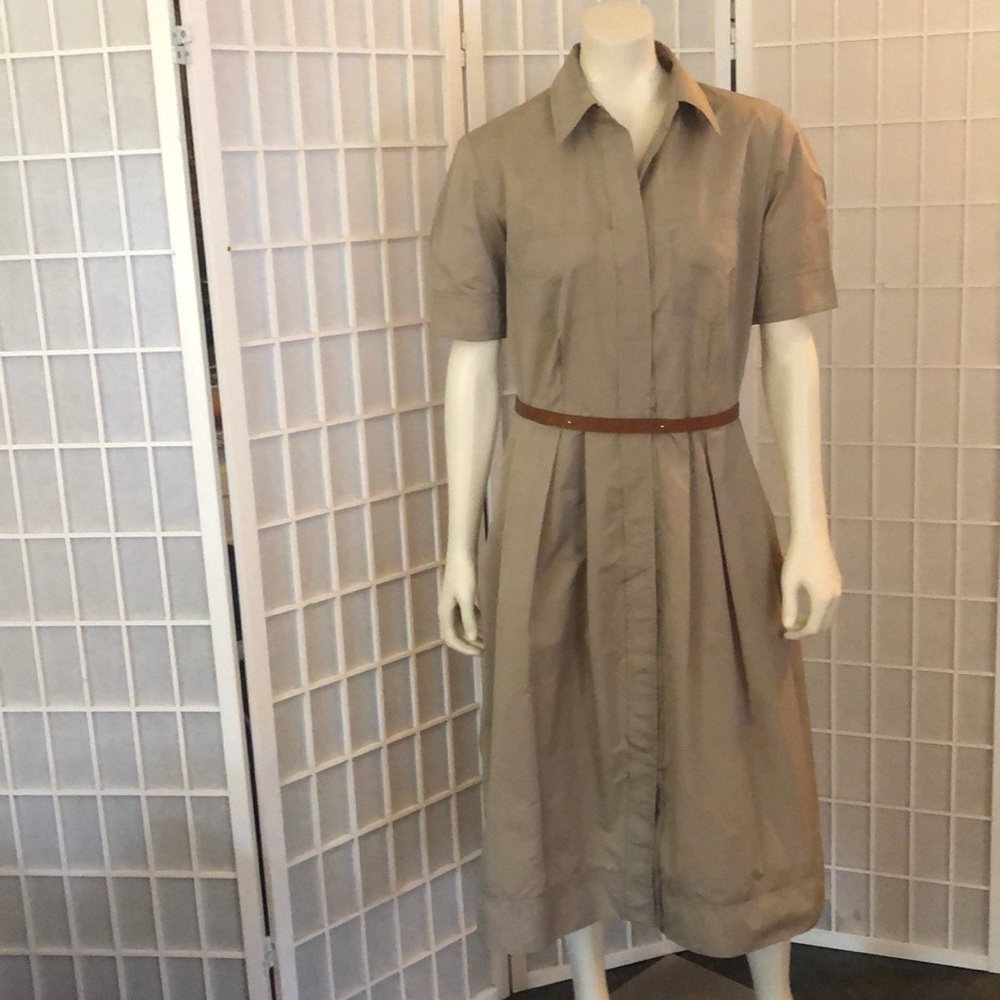 Shirtwaist Dress Lida Baday sz 8